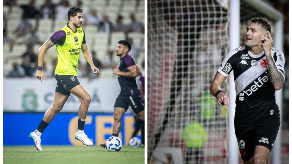 Ceará x Vasco, 4ª rodada do Brasileirão 2025