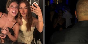 Anitta registra dança ousada de Bruna Griphao em balada na Europa