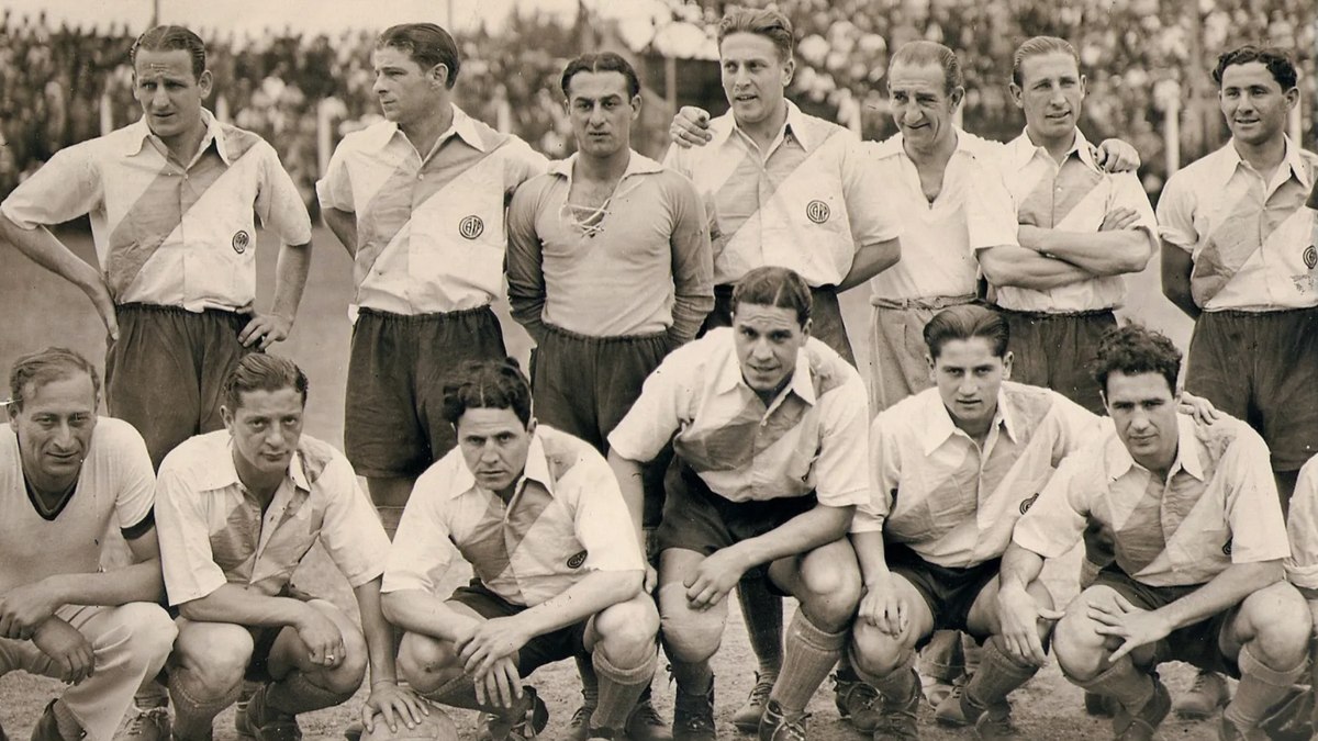 Histórico time do River Plate em 1936