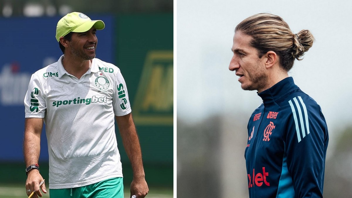Abel Ferreira e Filipe Luís têm desafios importantes neste sábado