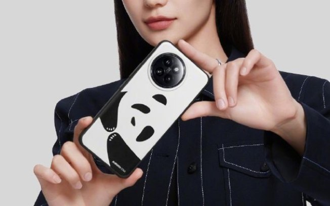 Xiaomi Civi 4 Pro ganha acessórios Panda Factory com visual personalizado