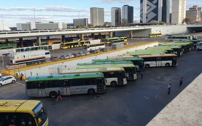 Transporte público terá reforço de 110 ônibus para o 7 de Setembro