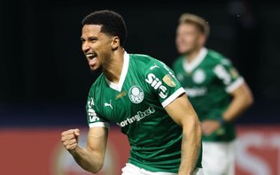 Murilo fica perto de entrar em lista histórica do Palmeiras