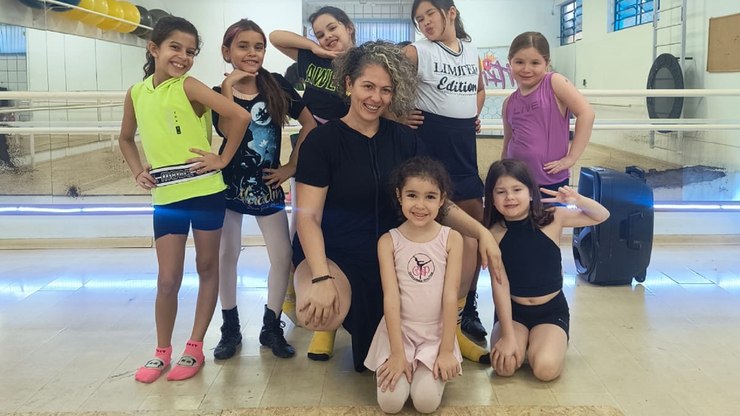 Semana de dança do CASP movimenta férias em Vinhedo