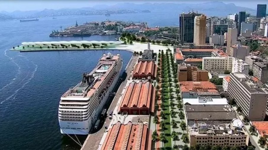 Zona Portuária terá vias fechadas nesta sexta (21) Zona Portuária terá vias fechadas nesta sexta (21)