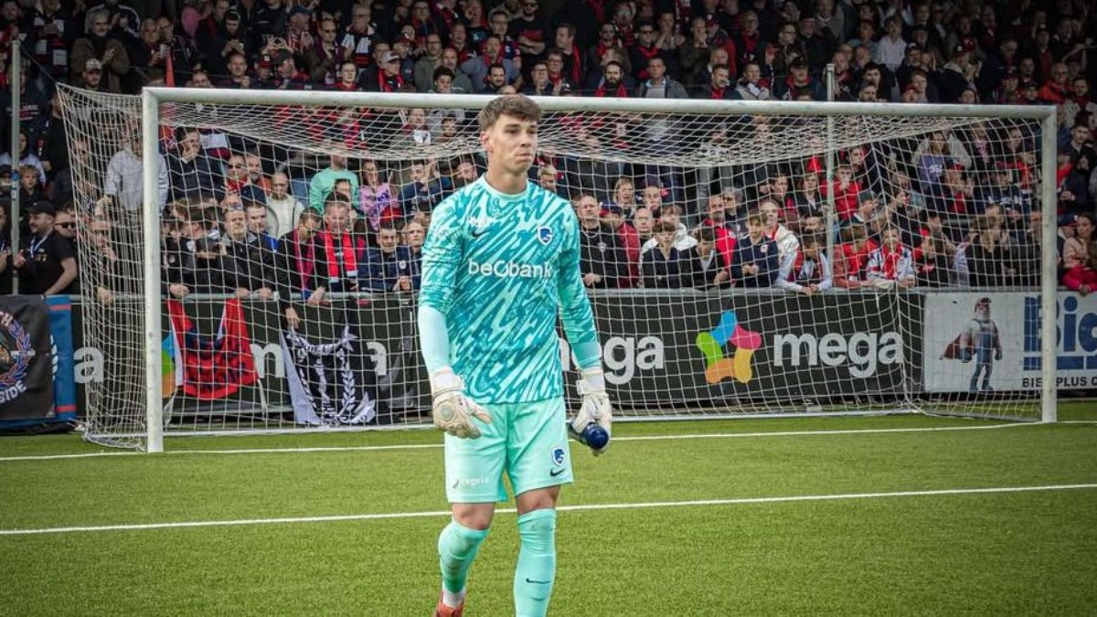 Brent Stevens protagoniza momento emocionante no futebol belga Brent Stevens protagoniza momento emocionante no futebol belga