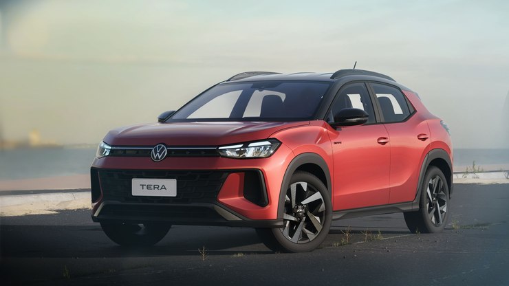 VW
inicia produção do Tera, SUV 100% brasileiro