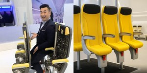 Companhias aéreas estudam adotar ''assentos'' quase verticais