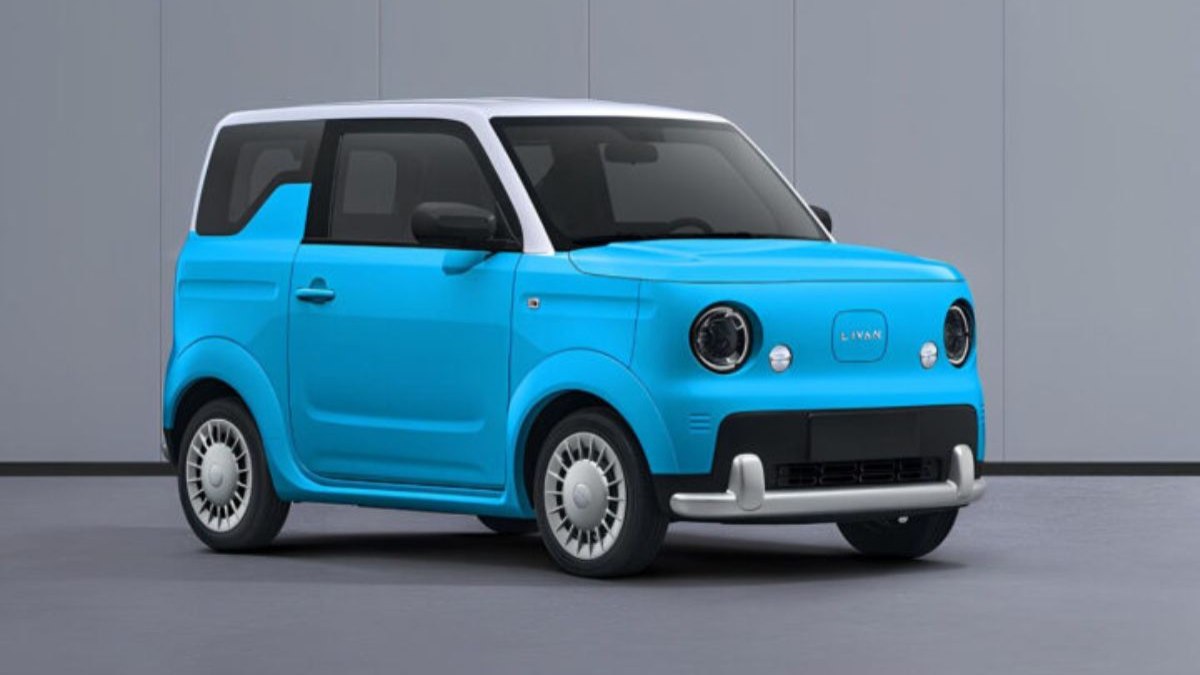 Microcarro elétrico chega à China com baixo preço