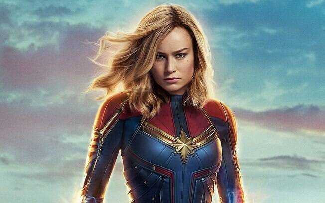 Brie Larson encarou uma rotina intensa de treinos para viver a heroína Capitã Marvel nos cinemas