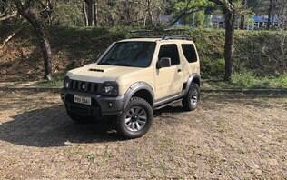 Suzuki Jimny Desert: o pequeno grande aventureiro | Testes | iG