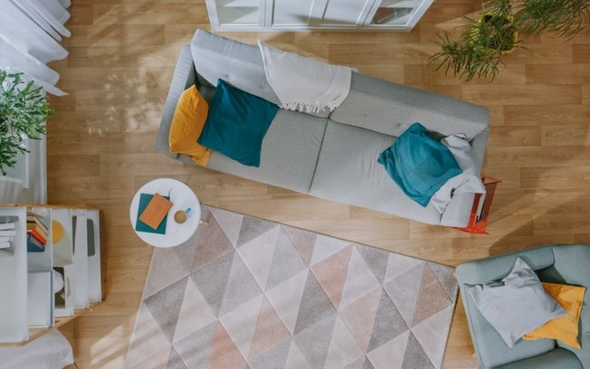 Como escolher o tapete perfeito para cada ambiente da casa
