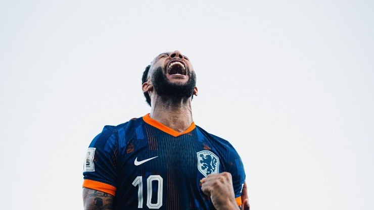 Histórico: Depay marca e vira o maior artilheiro da Holanda