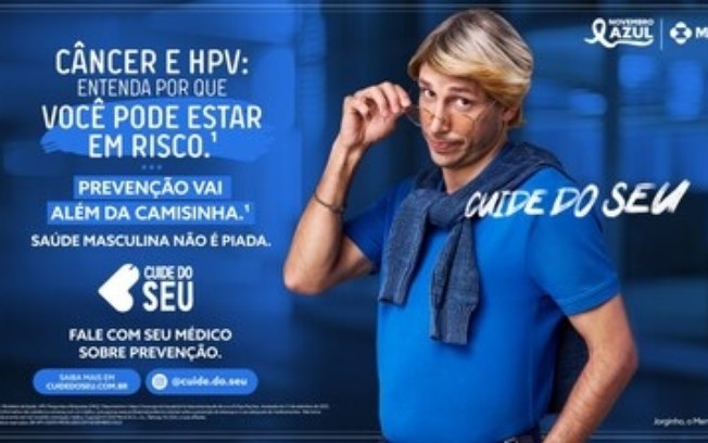 Pesquisa inédita revela que 64% dos homens desconhecem a relação entre HPV e câncer