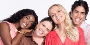 Apresentadoras do "Saia Justa" prestam apoio a Tati Machado