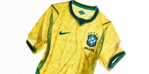 Com Vini Jr e Paquetá, Nike lança nova camisa amarela do Brasil