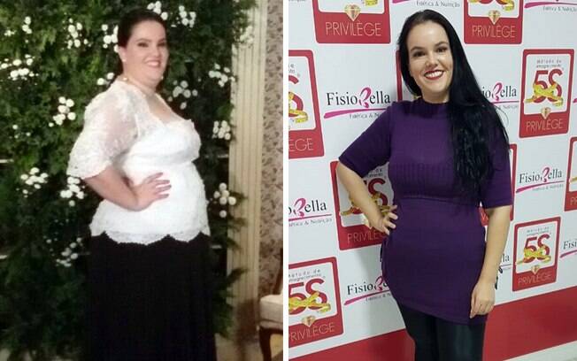 Ainda que tenha eliminado 43 kg, Natália deseja emagrecer mais até chegar aos 68 kg, para sair do sobrepeso