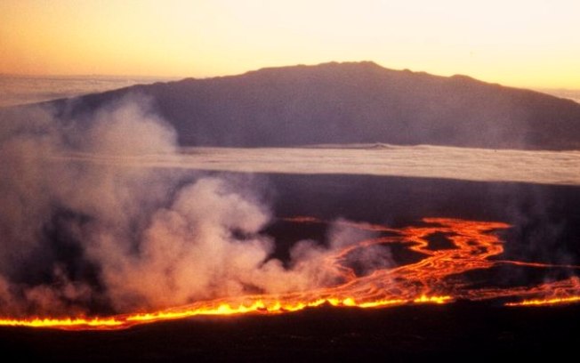 Qual é o maior vulcão do mundo?