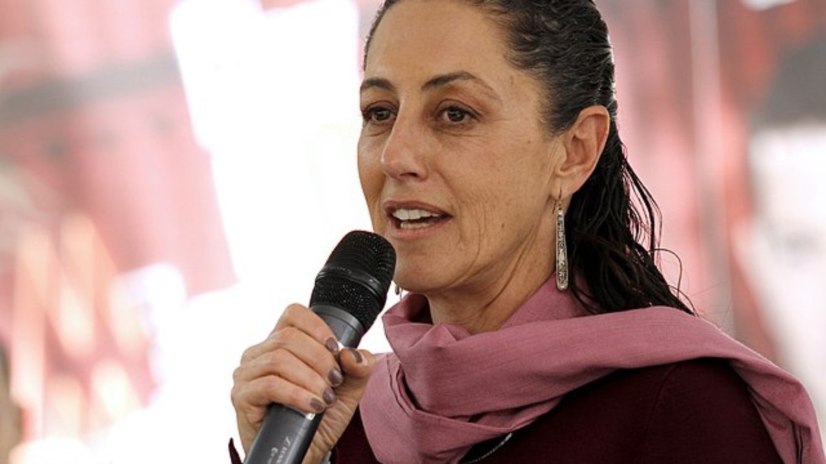 Claudia Sheinbaum, presidente eleita do México