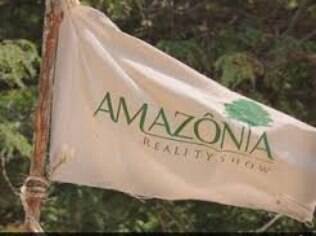 Bandeira do reality Amazônia