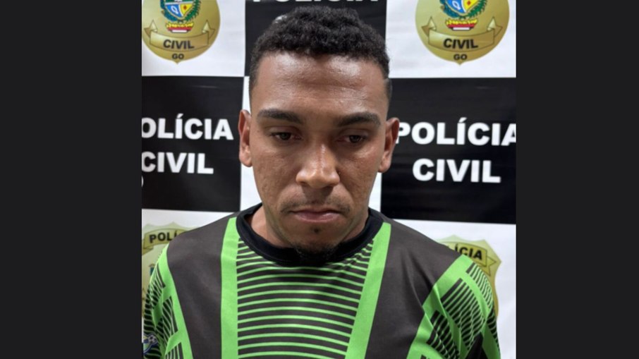 Imagem do investigado foi divulgada pela Polícia Civil para auxiliar nas investigações