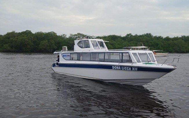 Bahia Terra Turismo oferece lancha entre Salvador e Boipeba