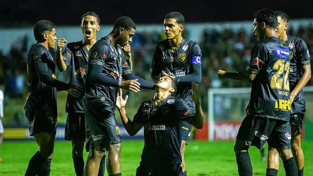 Equipe do Zumbi bateu o Flamengo na 2ª rodada da Copinha