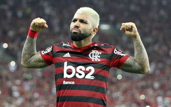 Gabigol é o artilheiro do Flamengo no ano