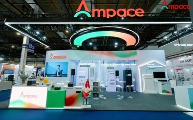 Enfatizando seu significado industrial: a Ampace apresenta soluções inovadoras de armazenamento de energia na Intersolar South America