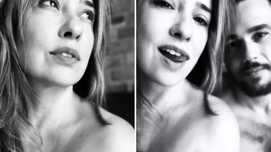 Paloma Duarte posta fotos sensuais com Bruno Ferrari e web reage; veja