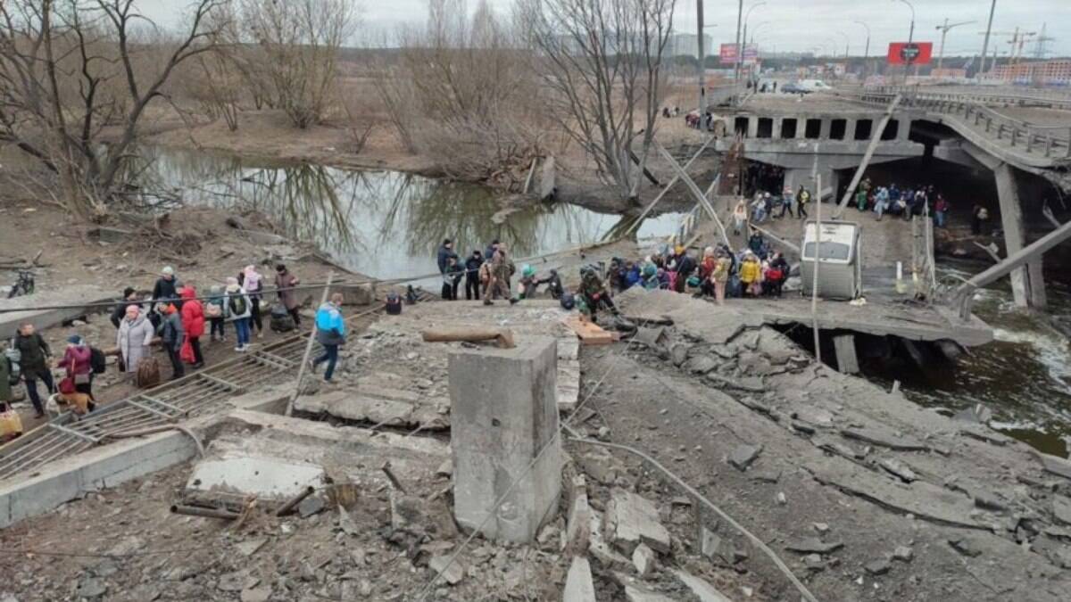 Corredor humanitário já tirou mais de 35 mil pessoas da Ucrânia