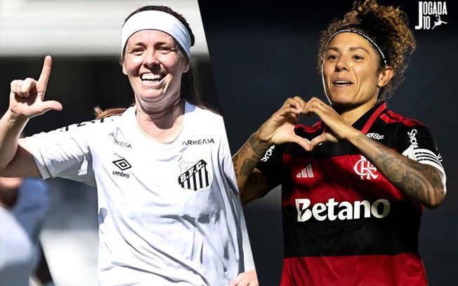 Santos recebe o Flamengo em jogo decisivo para ambas as equipes no Brasileiro feminino Santos recebe o Flamengo em jogo decisivo para ambas as equipes no Brasileiro feminino