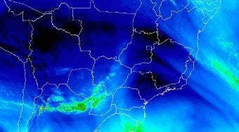 Inmet emite alerta de geadas no Sul e Sudeste, e chuvas no Nordeste