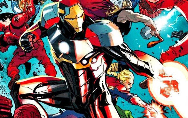 Vingadores liderados pelo Homem de Ferro finalmente ajudam os X-Men