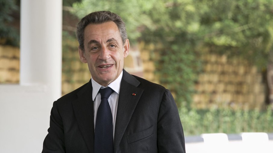 Sarkozy, ex-presidente da França