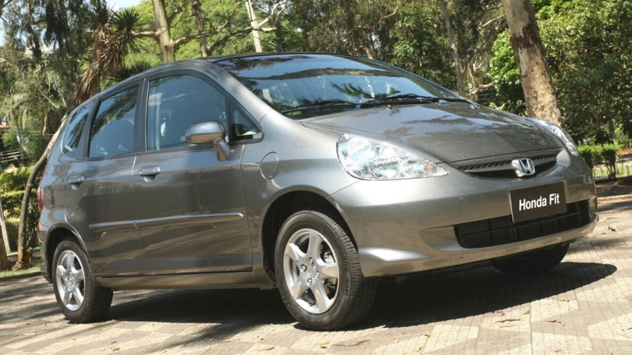 Honda Fit LX 1.4 Flex 2007 Honda Fit LX 1.4 Flex 2007