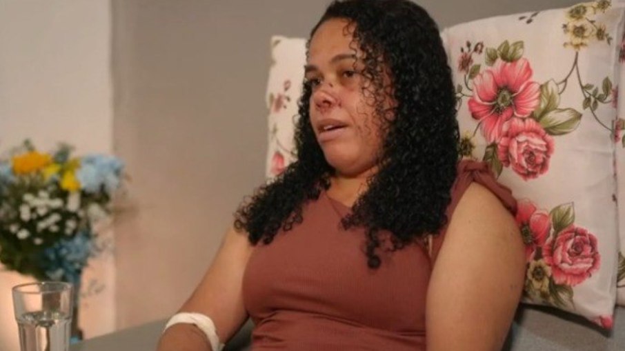 'Ali era meu fim', lembra mulher jogada de penhasco pelo ex