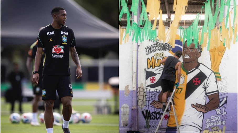 Rayan tem rosto estampado em ruas da Barreira do Vasco Rayan tem rosto estampado em ruas da Barreira do Vasco