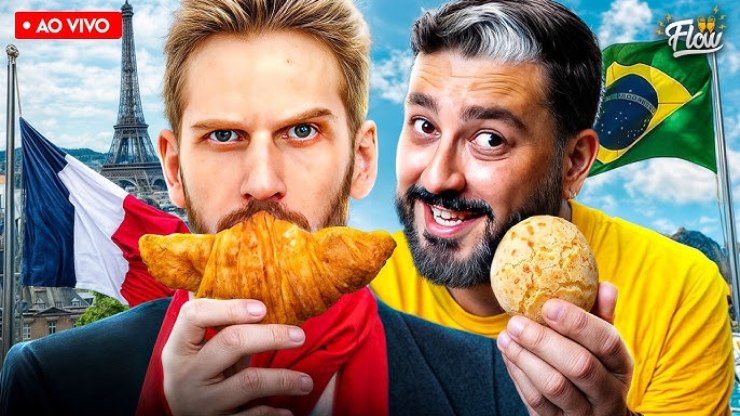 "Macron achou brigadeiro muito doce": Paul revela os perrengues