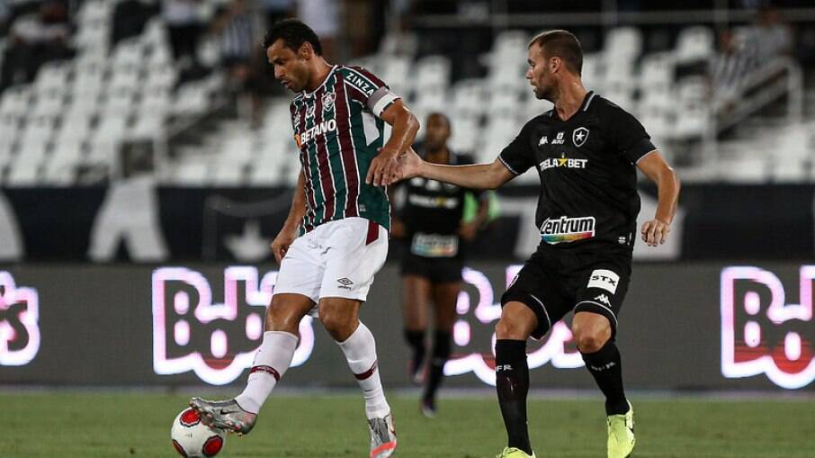 Fluminense vence de virada o Botafogo no Campeonato Carioca