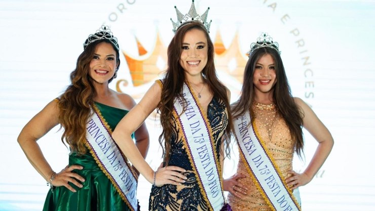 Corte da Festa do Figo e Expogoiaba 2026 é eleita em Valinhos