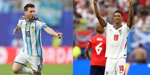 Tudo sobre Argentina x Inglaterra pela semifinal da Copa do Mundo