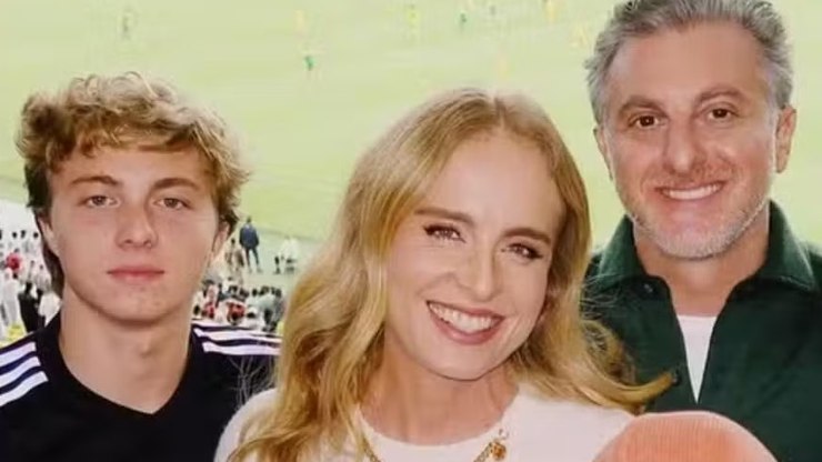 Filho de Angélica escolhe faculdade que custa R$ 100 mil por ano
