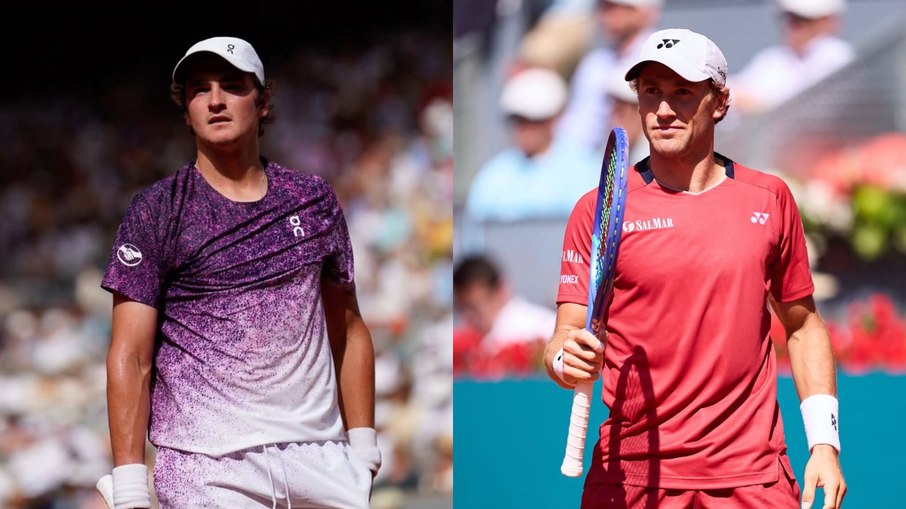 João Fonseca e Casper Rudd se enfrentam em Roland Garros João Fonseca e Casper Rudd se enfrentam em Roland Garros