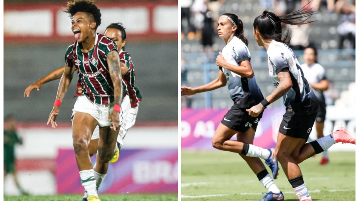 Fluminense e Corinthians duelam pelo Brasileirão Fluminense e Corinthians duelam pelo Brasileirão