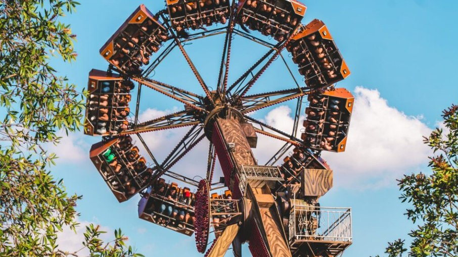 Hopi Hari oferece mais de 40 atrações aos visitantes Hopi Hari oferece mais de 40 atrações aos visitantes