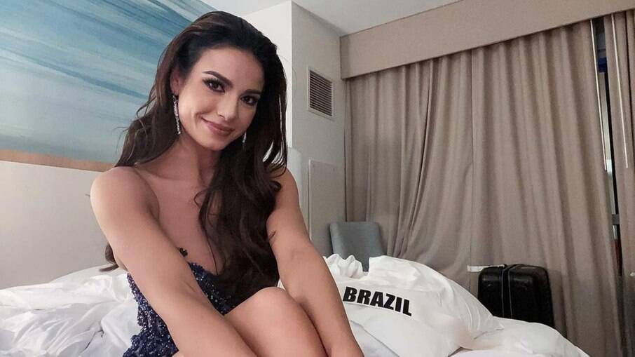 Miss Brasil quer começar a atuar