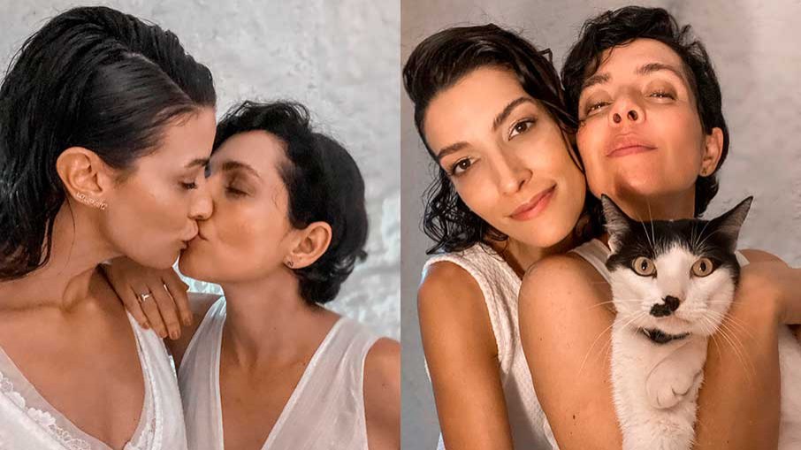 Nadia Bochi e Silvia Henz sofreram ataques lesbofóbicos em uma rede social