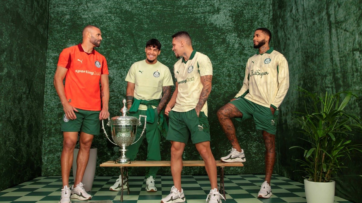 Novo uniforme faz alusão ao título de 51 Novo uniforme faz alusão ao título de 51