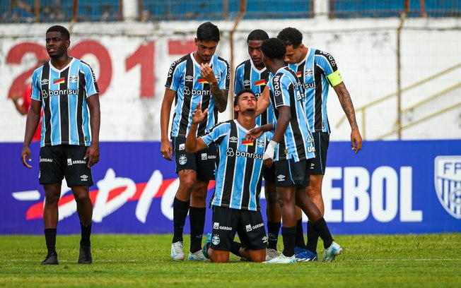 Grêmio vence Porto Vitória e conquista classificação antecipada na Copinha